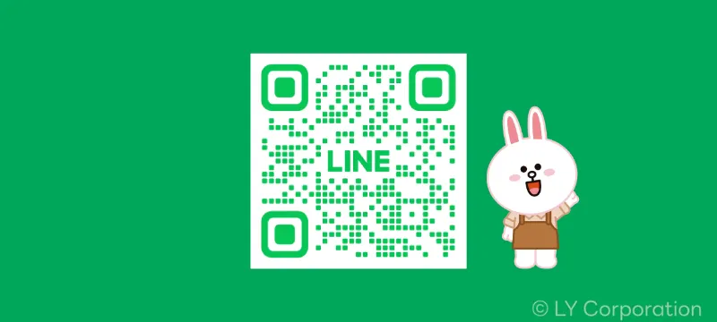 LINE QRコード